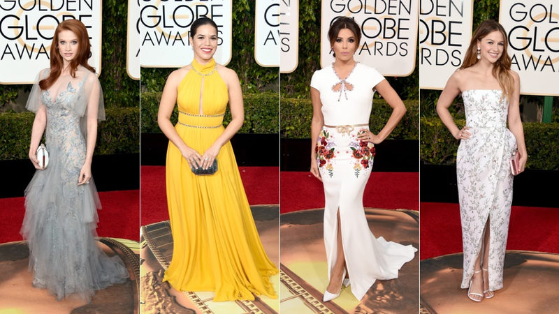 Illustration for article titled Every Look From the 2016 Golden Globes Red Carpet